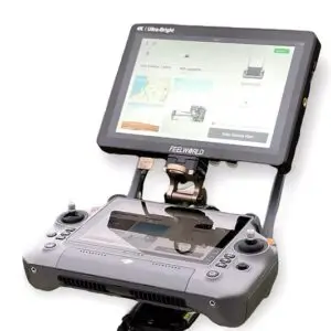 Zusatzmonitorset - 10" Zoll 2000cdm² Feelworld LUT11 für DJI RC Plus
