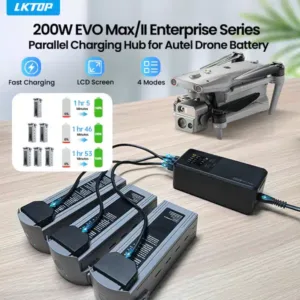Autel 200W Parallel Ladegerät für alle Autel EVO Serien