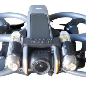 Firehouse  DJI Avata 2 Version 2 Taktisches Licht-Kit für Innen- und Außeneinsätze (4-Licht-Kit)