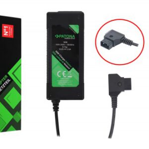 PATONA Premium D-Tap Ladegerät 3A für Sony BP-95W