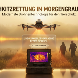 Drohnen für die Rehkitz / Jungwild Rettung