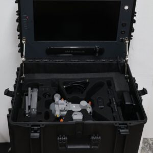 RTF Rehkitzrettung Komplettset – Monitorkoffer mit 21,5″ 2000 nits Tageslicht-Monitor inkl. DJI Matrice 4T