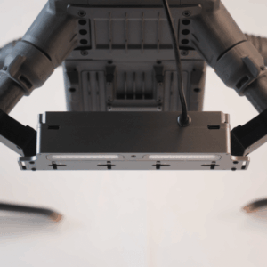 BK400 Abwurfsystem mit roter und blauer Warnleuchte für DJI M400