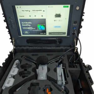 Monitorkoffer für DJI Matrice 4D – 21" 2000 Nits Tageslicht-Monitor | Ready-to-Fly Lösung