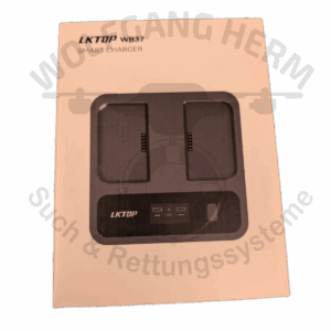 LKTOP Schnelllade - Ladegerät für DJI RC Plus Akku WB37