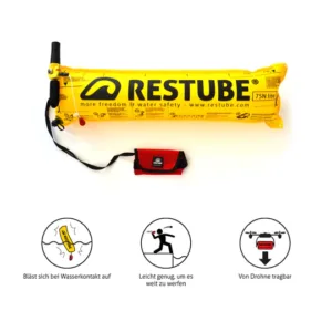 Restube Wasserrettung Set für die Drohne DJI M30
