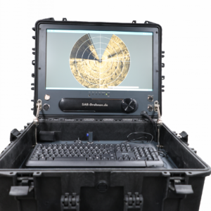 ROV Monitorkoffer 21″ – 2000 Nits Tageslichtmonitor Intel® i5