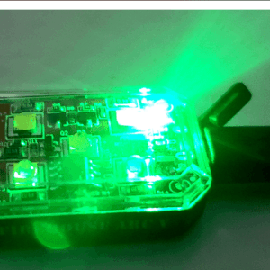 Firehouse-Technologie ARC „V“ grün FAA 107-konform Positionslicht / Nachtflugbeleuchtung