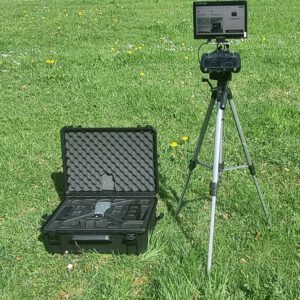 Rehkitz Drohnen Set DJI Mavic 3T  mit 10 Zoll Zusatz Monitor LUT11 2000nit