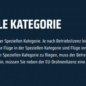 EASA STS-01 Praktische Fertigkeiten