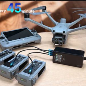 LKTOP 300W Parallel-Ladehub für DJI Matrice 4D & 4TD Akkus
